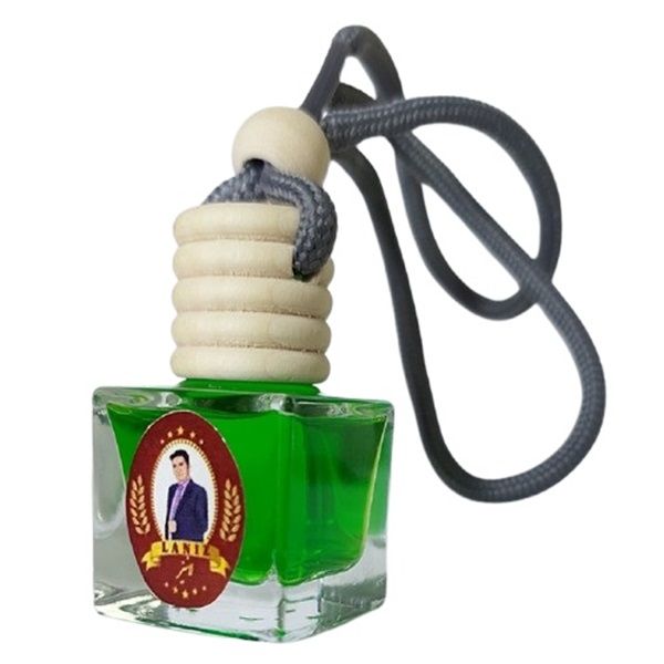 خوشبوکننده خودرو لانیز مدل شیرین‌بیان، وانیل و مشک کد 0071 322 1 حجم 10 میلی لیتر